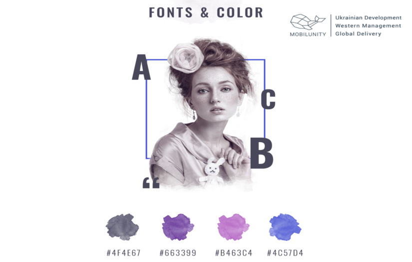 Fashion eCommerce Mobile Application Design screenshot 1